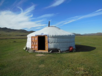 La mi yurta mongola